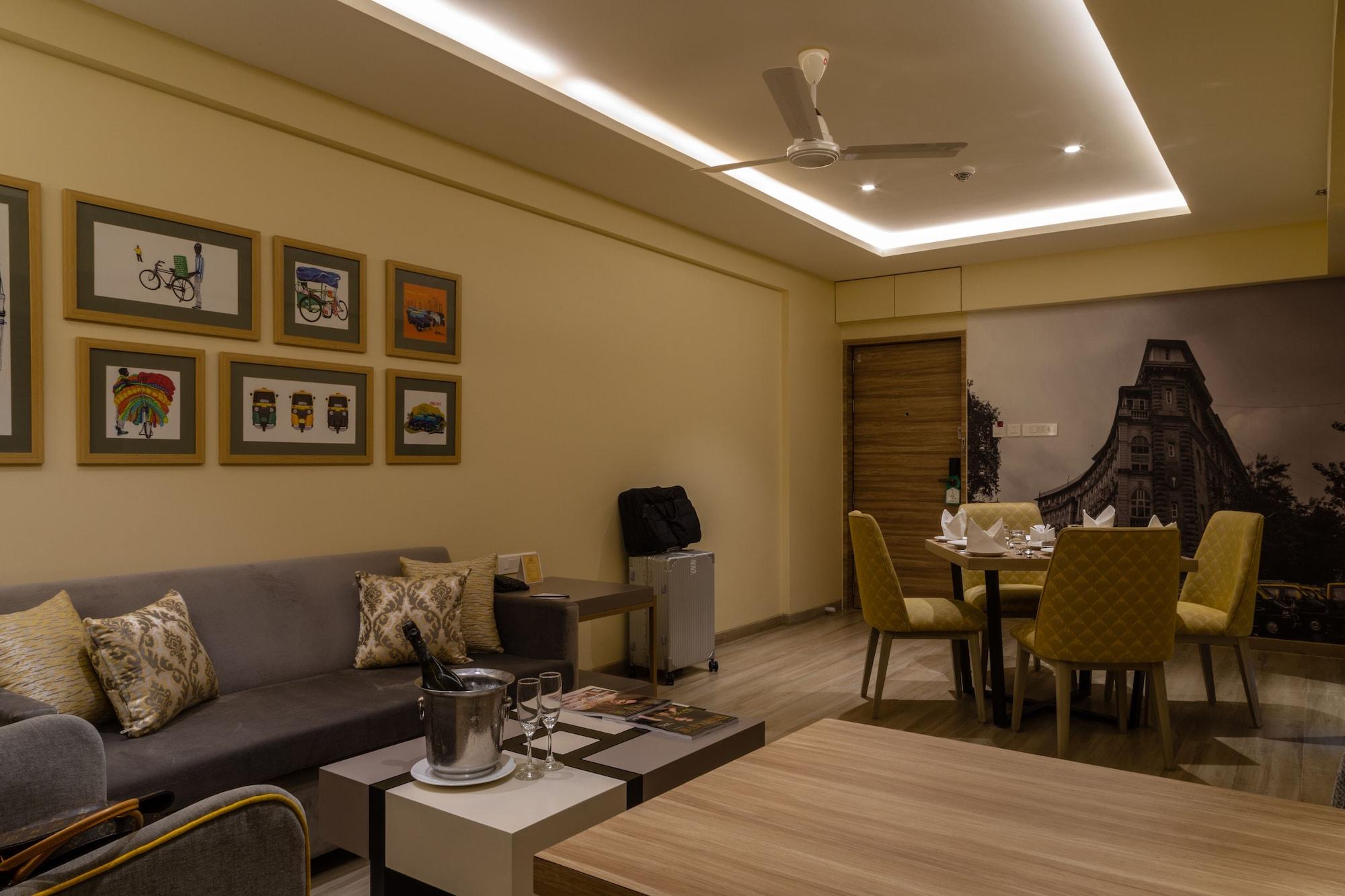 The Residence Hotel & Apartments Powai Мумбаї Екстер'єр фото