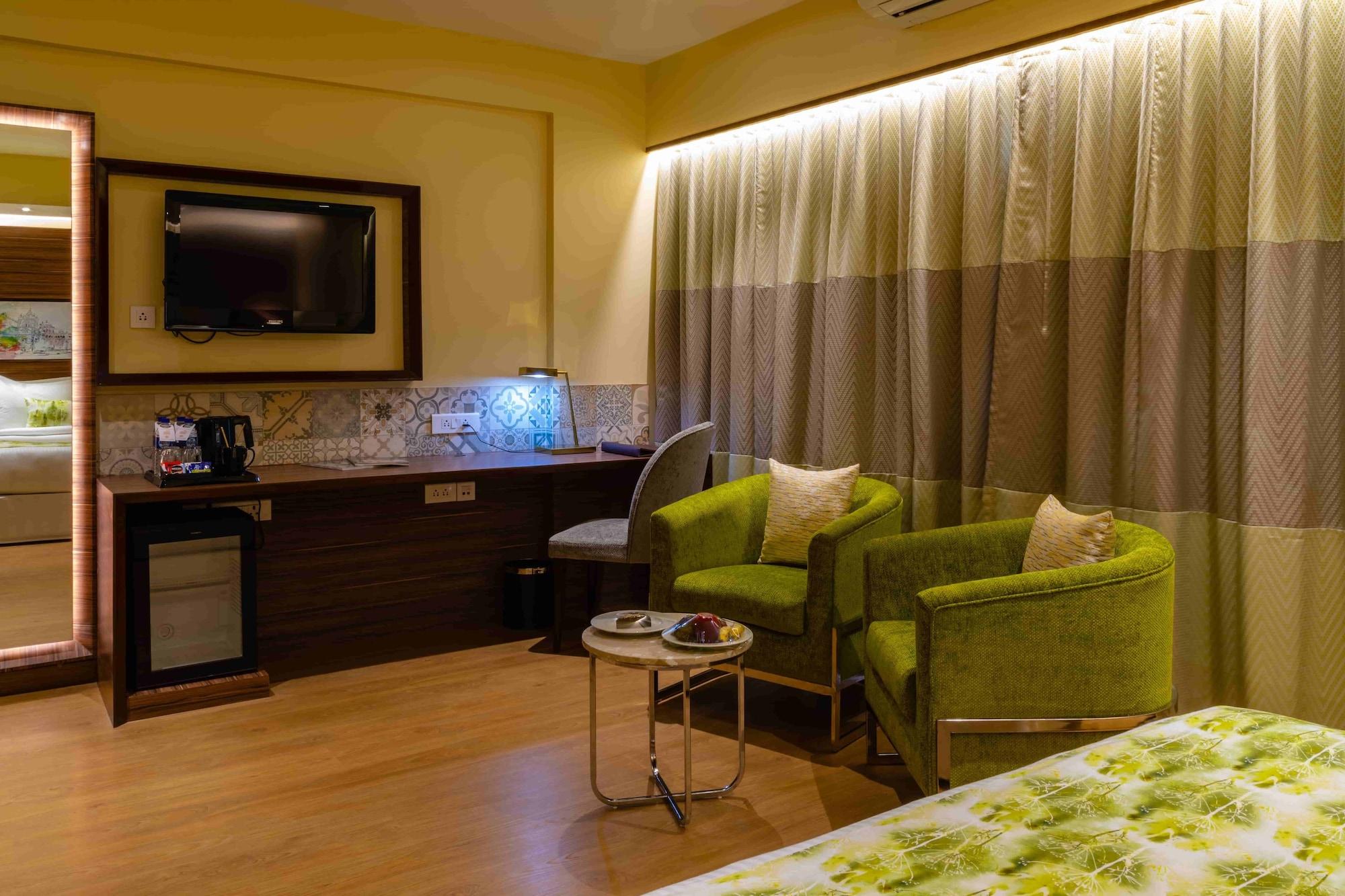 The Residence Hotel & Apartments Powai Мумбаї Екстер'єр фото