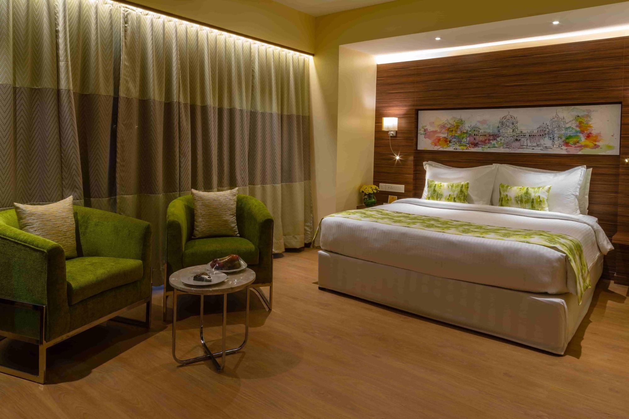 The Residence Hotel & Apartments Powai Мумбаї Екстер'єр фото