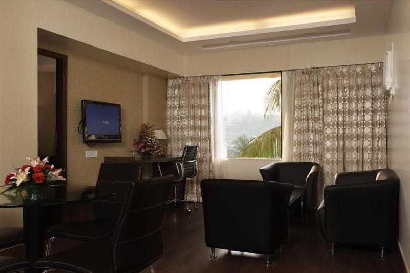 The Residence Hotel & Apartments Powai Мумбаї Екстер'єр фото