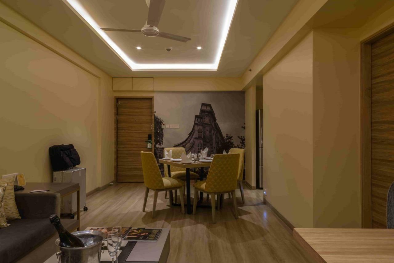 The Residence Hotel & Apartments Powai Мумбаї Екстер'єр фото